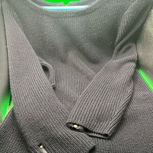 Loft Navy Blue Knit Sweater Dress  size small. It’s